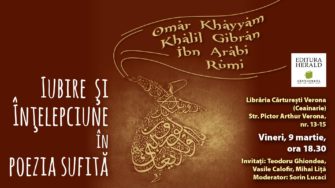 Iubire şi înţelepciune în poezia sufită