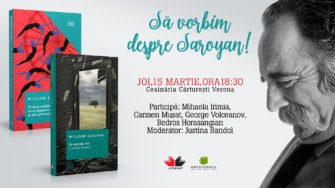 Să vorbim despre Saroyan!