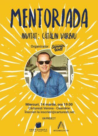Mentoriada. Invitat: John (Cătălin) Varbiu