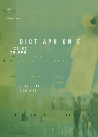 Dictaphone deschide seria Avant Sessions, la Control Club