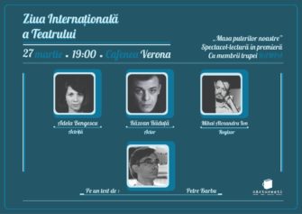 Adela Bengescu: Poate teatrul independent înseamnă risc, adică teatru.