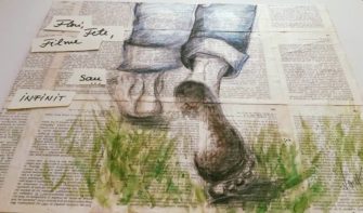 Expoziție în Mansarda Cărturești |  Flori, fete, filme sau… INFINIT, de Norica Veșcă Popescu