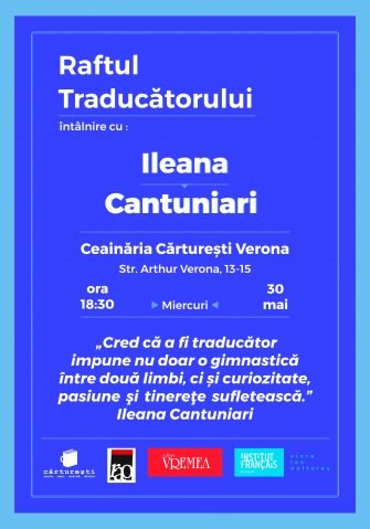 Raftul traducătorului cu Ileana Cantuniari