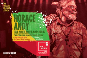 Horace Andy, vocea Massive Attack, în concert la DokStation