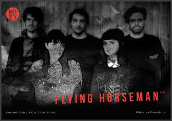 Belgienii Flying Horseman în premieră în România, pe 3 octombrie la Control Club