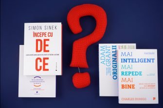 Liderii citesc primii | 20% reducere la o selecție de titluri despre leadership