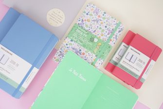 Organizare ca la carte: Plannere Moleskine 18 luni | 15% reducere