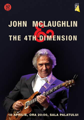 John McLaughlin & the 4th Dimension în concertul jazz al anului 2019, la Jazz Night Out