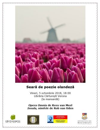 Seară de poezie olandeză