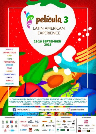 PELÍCULA – Latin American Experience | Ediția a treia