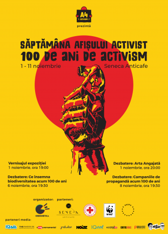 Săptămâna Afișului Activist |100 de ani de activism
