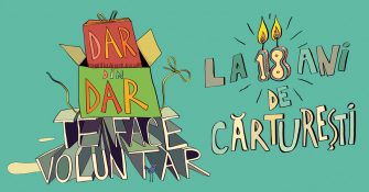 Dar din dar te face voluntar! Alege programul de voluntariat care ți se potrivește!
