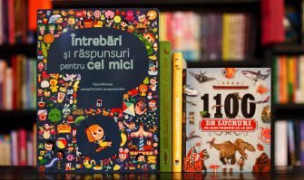 Cărți pentru micii exploratori | 15% reducere