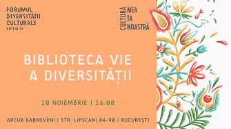 Biblioteca Vie a Diversității – sau cum se citesc oamenii