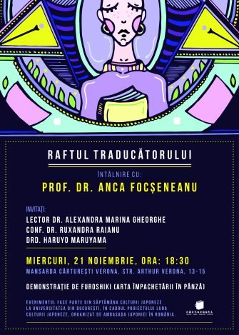 Raftul Traducătorului cu Anca Focșeneanu