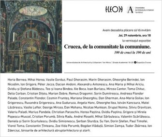 Expoziția „Crucea, de la comunitate la comuniune. 100 de cruci la 100 de ani”