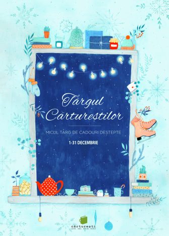 Târgul Cărtureștilor: Micul târg de cadouri deștepte