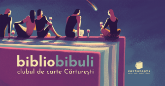 Bibliobibuli: primul club de carte Cărturești