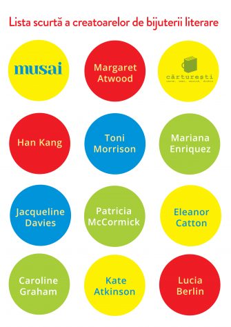 Lista scurtă a creatoarelor de bijuterii literare