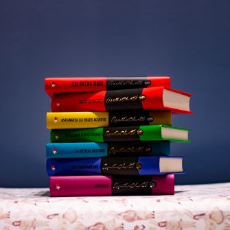 Colecția Agatha Christie de la Editura Litera | 20% reducere