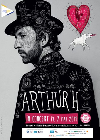 Poezie și muzică sub semnul Sezonului franco-român – Arthur H în premieră în România
