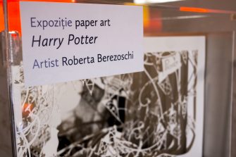 Roberta Berezoschi | Expoziție Paper Art – Harry Potter