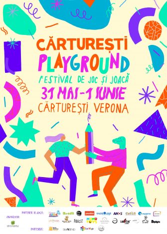 Intră în joc la Cărturești Playground !