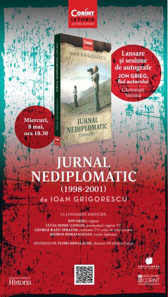 Jurnal nediplomatic (1998-2001) | de Ioan Grigorescu