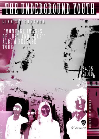 The Underground Youth, din nou la București !