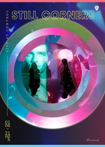 Still Corners revin în concert la București