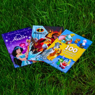 Colecțiile Disney și Marvel, de la Litera | 20% reducere