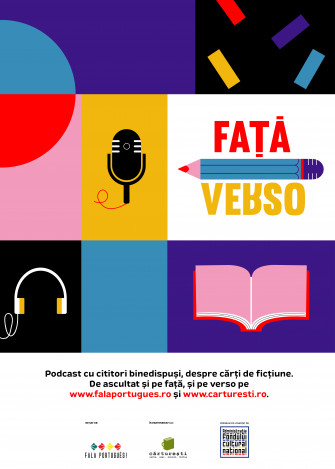“Față/Verso” – un podcast cu cititori binedispuși