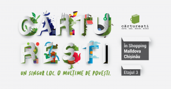 Deschidem în weekend prima librărie Cărturești peste graniță