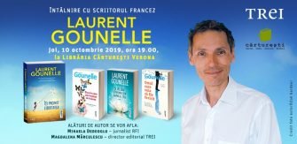 Întâlnire cu scriitorul francez Laurent Gounelle