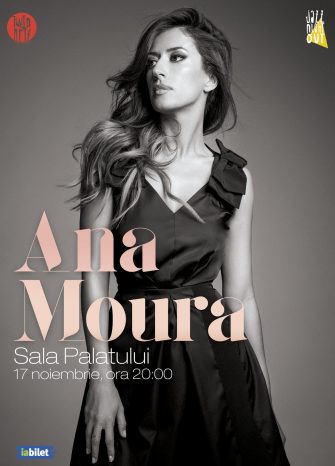 Ana Moura și corzile ei puternice se aud pe 17 noiembrie la Sala Palatului