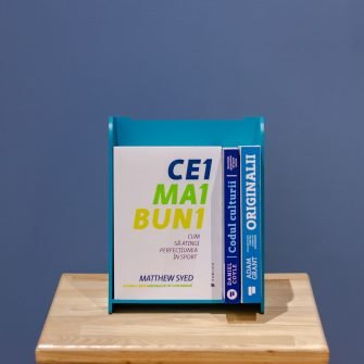 O carte cadou de la editura Publica: “Cei mai buni”, de Matthew Syed