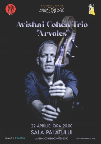 Contrabasistul Avishai Cohen revine în România după cinci ani