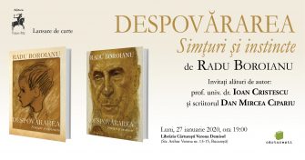 „Despovărarea”, de Radu Boroianu – lansare la Cărturești Verona