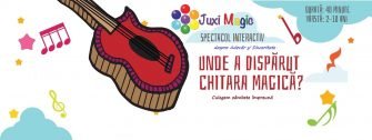 Spectacol interactiv „Unde a dispărut chitara magică”