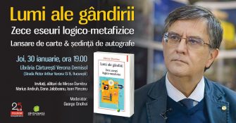 Întâlnire cu Mircea Dumitru la Cărturești Verona