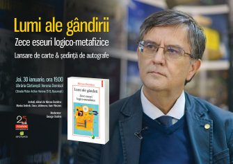 Întîlnire cu Mircea Dumitru la Cărturești Verona