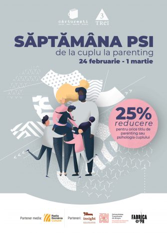 Săptămâna PSI de la cuplu la parenting: 24 februarie – 1 martie 2020