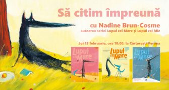 Să citim împreună cu Nadine Brune Cosme