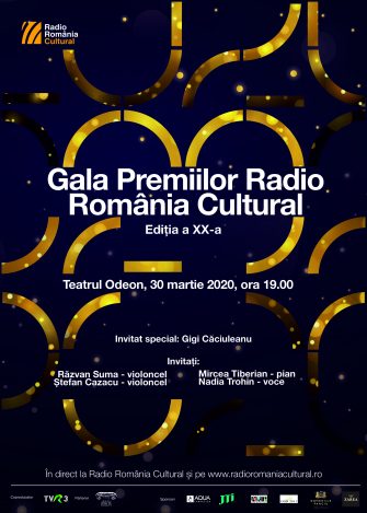 Premiile Radio România Cultural la ediția XX