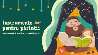 Instrumente pentru părinții care lucrează de acasă cu cei mici lângă ei