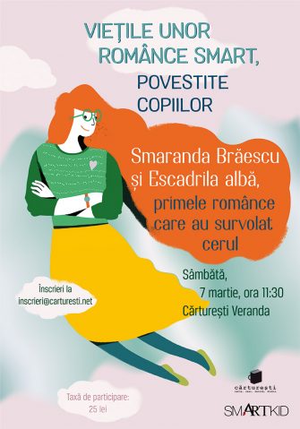 Viețile unor românce smART, povestite copiilor la Cărturești Veranda