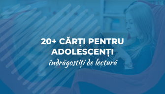 30+ cărți pentru adolescenți: lumea văzută prin ochii tinerilor