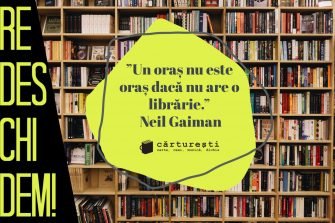 Vești bune din librărie: redeschidem!