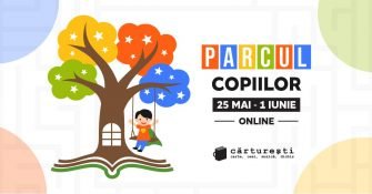 Parcul copiilor. Ateliere virtuale pentru copii la Cărturești