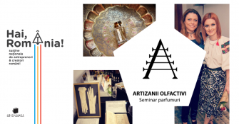 Cu Artizanii Olfactivi despre experiențe senzoriale și arta parfumeriei